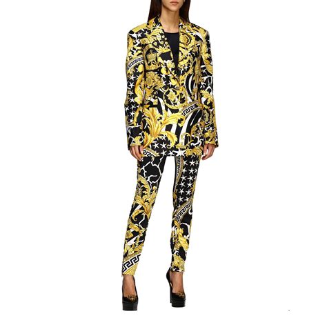 versace women's suit 2002